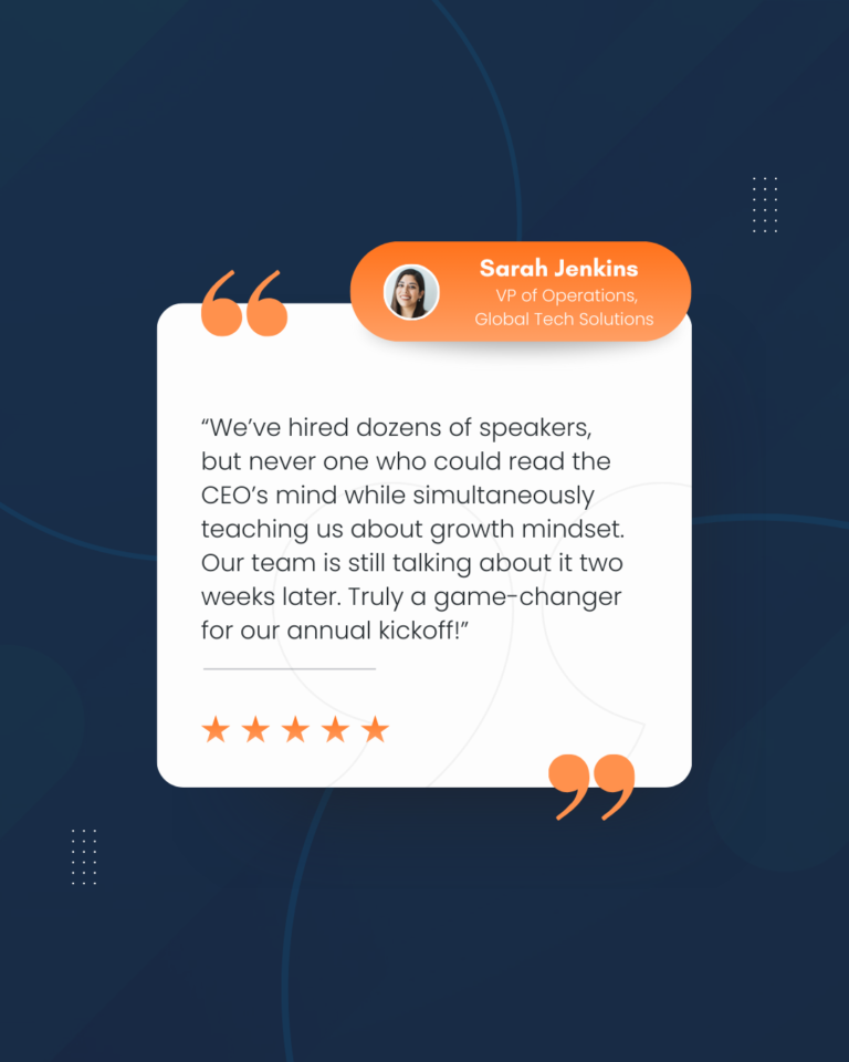 Customer about our predict